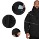 Куртка Patrol System 4.0 RainWall Чорна (8301), XL