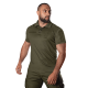 Поло Army ID 2.0 CoolPass Pique LT Олива (8082), XXXXL-Long