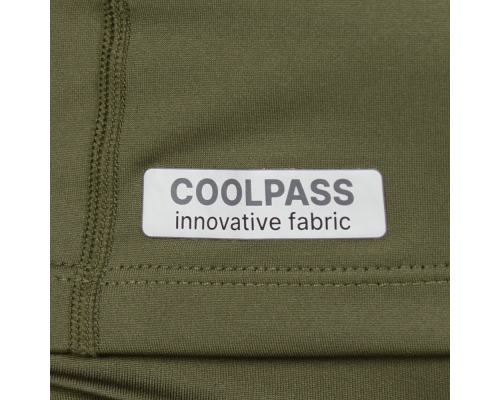 Лонгслів Pani CoolPass SJ Олива (7953), XL