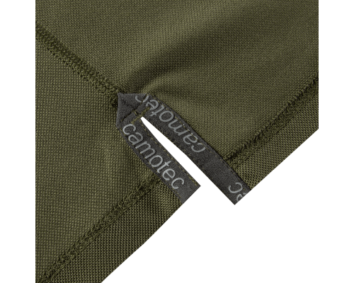 Поло Army ID Long CoolPass Pique LT Олива (8291), XS