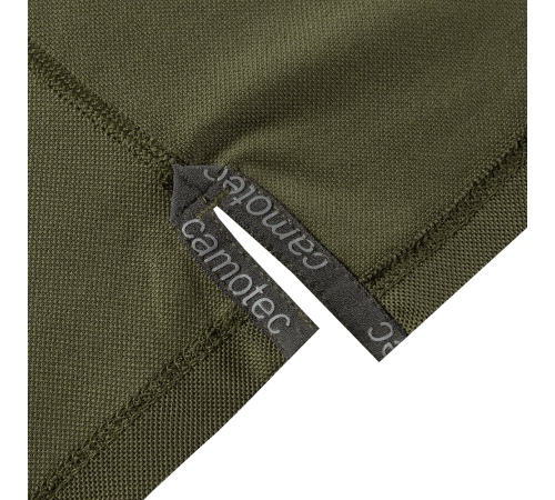 Поло Army ID Long CoolPass Pique LT Олива (8291), XL