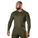 Поло Army ID Long CoolPass Pique LT Олива (8291), XXXXL