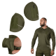 Поло Army ID Long CoolPass Pique LT Олива (8291), XXXXL