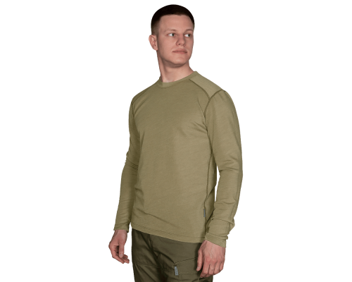 Лонгслів CM Basic FR Хакі (7105), XL