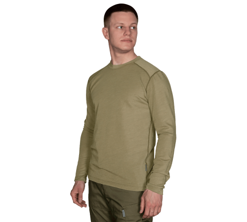 Лонгслів CM Basic FR Хакі (7105), XXXL