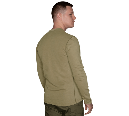 Лонгслів CM Basic FR Хакі (7105), XXXL