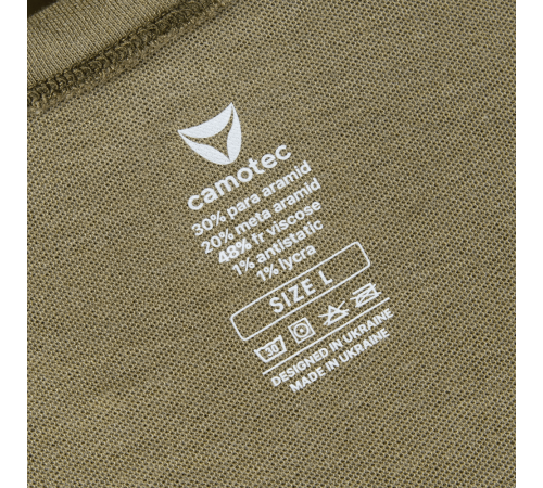Лонгслів CM Basic FR Хакі (7105), XXXL