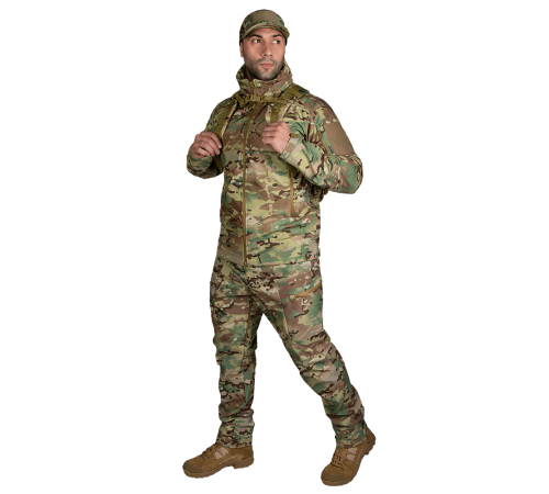 Куртка Phantom SoftShell Multicam (7286), S Куртка Phantom SoftShell Multicam (7286), S