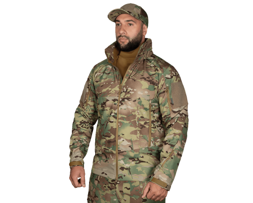 Куртка Phantom SoftShell Multicam (7286), S