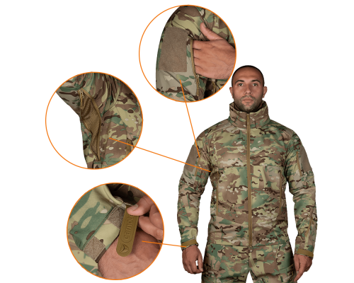 Куртка Phantom SoftShell Multicam (7286), S