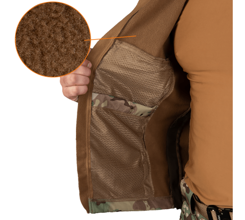 Куртка Phantom SoftShell Multicam (7286), S Куртка Phantom SoftShell Multicam (7286), S