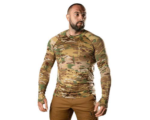 Лонгслів CM Thorax Pro CoolPass SJ Multicam (7036), XL