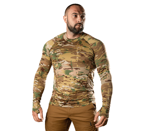 Лонгслів CM Thorax Pro CoolPass SJ Multicam (7036), XL