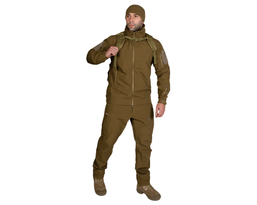 Куртка Phantom SoftShell Койот (7293), S