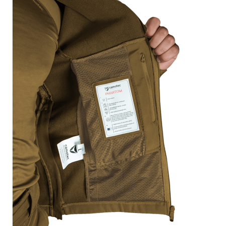 Куртка Phantom SoftShell Койот (7293), 2XL