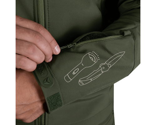 Куртка Phantom SoftShell Олива (7294), M