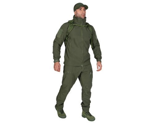 Куртка Phantom SoftShell Олива (7294), L