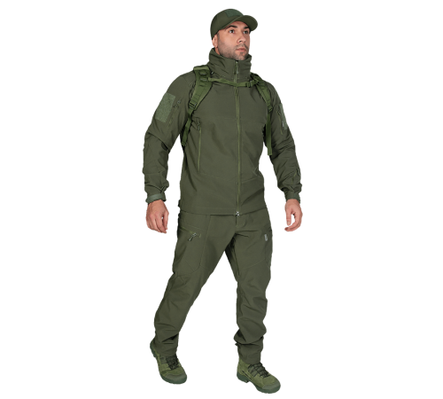 Куртка Phantom SoftShell Олива (7294), L Куртка Phantom SoftShell Олива (7294), L