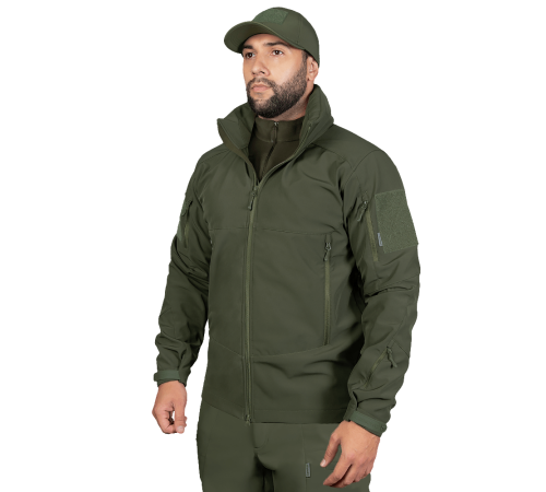 Куртка Phantom SoftShell Олива (7294), L Куртка Phantom SoftShell Олива (7294), L