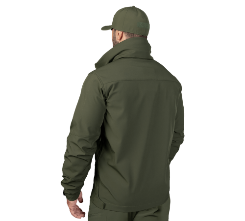 Куртка Phantom SoftShell Олива (7294), L Куртка Phantom SoftShell Олива (7294), L