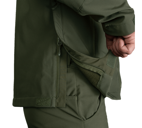 Куртка Phantom SoftShell Олива (7294), L Куртка Phantom SoftShell Олива (7294), L