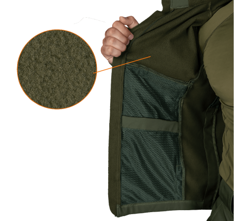 Куртка Phantom SoftShell Олива (7294), L Куртка Phantom SoftShell Олива (7294), L
