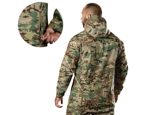 Куртка CM Stalker SoftShell Multicam (7089), S