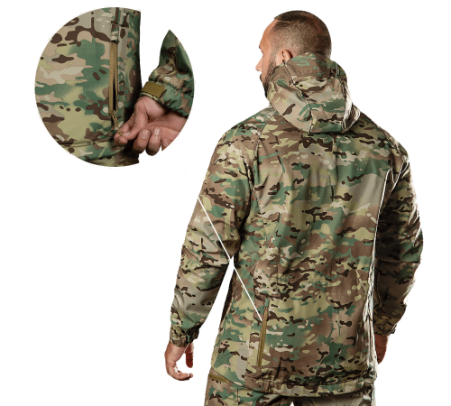 Куртка CM Stalker SoftShell Multicam (7089), S