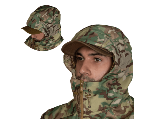 Куртка CM Stalker SoftShell Multicam (7089), S