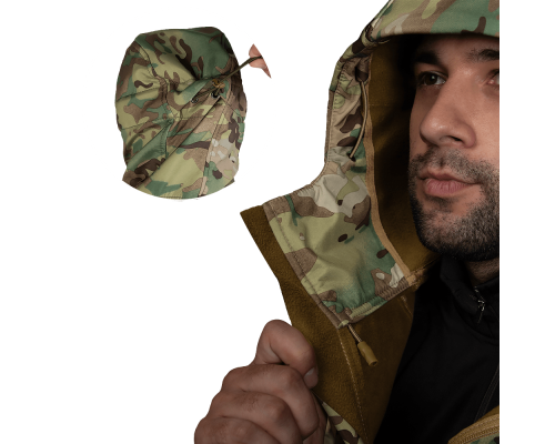 Куртка CM Stalker SoftShell Multicam (7089), S