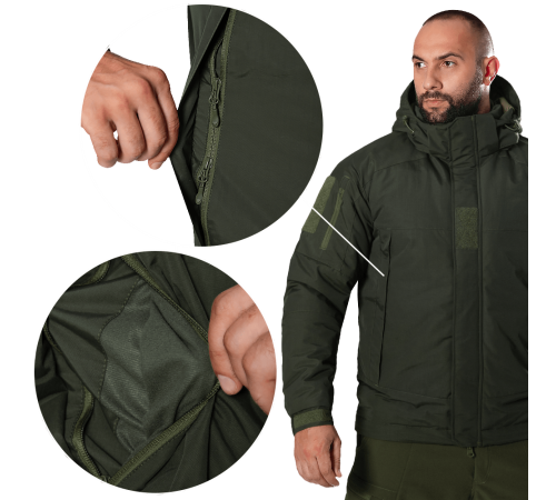 Куртка Defender 7 level Темна Олива (8370), XXXL Куртка Defender 7 level Темна Олива (8370), XXXL