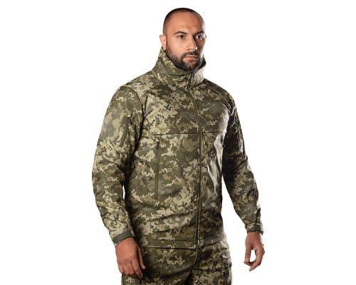 Куртка Phantom SoftShell Піксель (7290), S