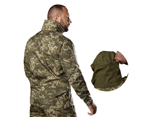 Куртка Phantom SoftShell Піксель (7290), S