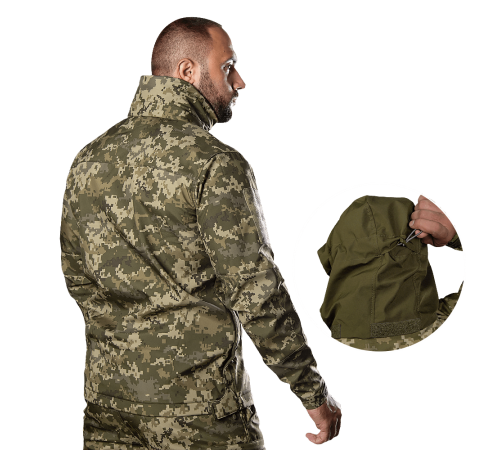 Куртка Phantom SoftShell Піксель (7290), S