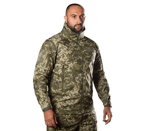 Куртка Phantom SoftShell Піксель (7290), L