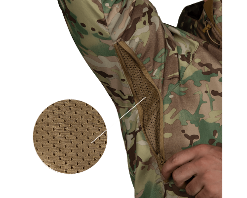 Куртка CM Stalker SoftShell Multicam (7089), XXXL