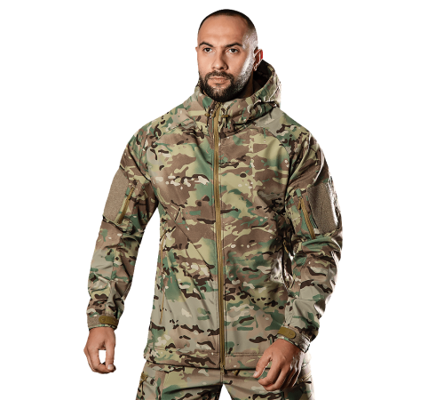 Куртка CM Stalker SoftShell Multicam (7089), XXXXL Куртка CM Stalker SoftShell Multicam (7089), XXXXL