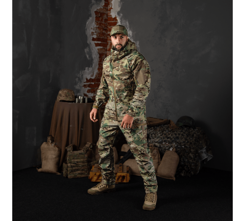 Куртка CM Stalker SoftShell Multicam (7089), XXXXL Куртка CM Stalker SoftShell Multicam (7089), XXXXL