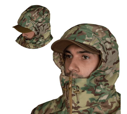 Куртка CM Stalker SoftShell Multicam (7089), XXXXL Куртка CM Stalker SoftShell Multicam (7089), XXXXL