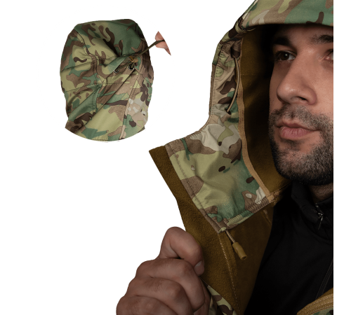 Куртка CM Stalker SoftShell Multicam (7089), XXXXL Куртка CM Stalker SoftShell Multicam (7089), XXXXL