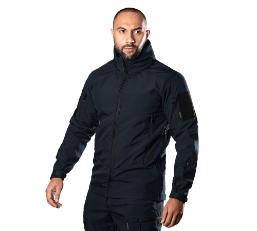 Куртка Phantom SoftShell Темно-синя (7292), M Куртка Phantom SoftShell Темно-синя (7292), M
