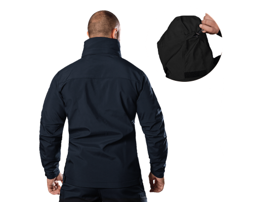 Куртка Phantom SoftShell Темно-синя (7292), M