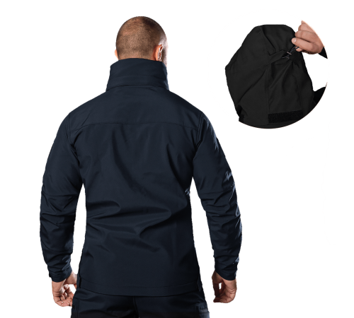 Куртка Phantom SoftShell Темно-синя (7292), M Куртка Phantom SoftShell Темно-синя (7292), M