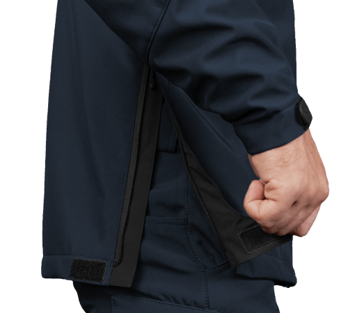 Куртка Phantom SoftShell Темно-синя (7292), M Куртка Phantom SoftShell Темно-синя (7292), M