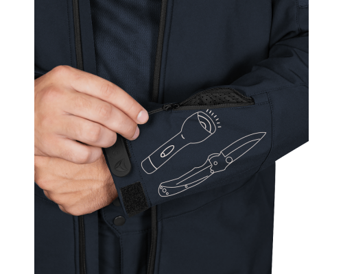 Куртка Phantom SoftShell Темно-синя (7292), M