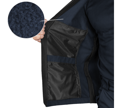 Куртка Phantom SoftShell Темно-синя (7292), M Куртка Phantom SoftShell Темно-синя (7292), M