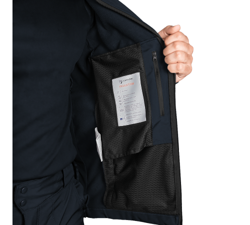 Куртка Phantom SoftShell Темно-синя (7292), M Куртка Phantom SoftShell Темно-синя (7292), M