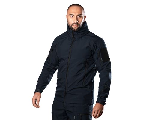 Куртка Phantom SoftShell Темно-синя (7292), XXL