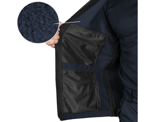 Куртка Phantom SoftShell Темно-синя (7292), XXL