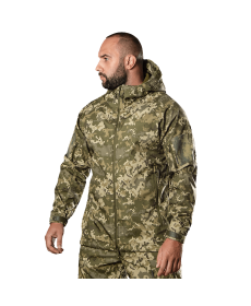 Куртка CM Stalker SoftShell Піксель (7379), S